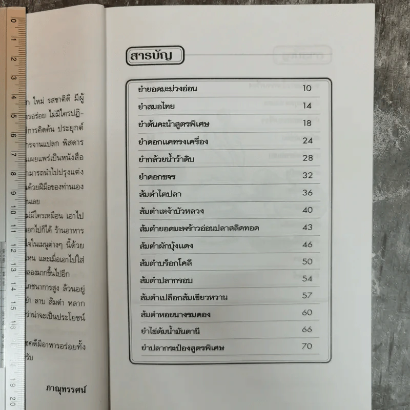 ยำ-ลาบ-ส้มตำ สูตรพิเศษ - ภาณุทรรศน์ รูปที่ 7