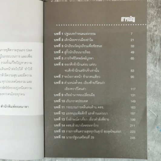 Number 29 คืนความสุข - พล.อ.ประยุทธ์ จันทร์โอชา จอมทัพปฏิวัติแห่งกรรม รูปที่ 7