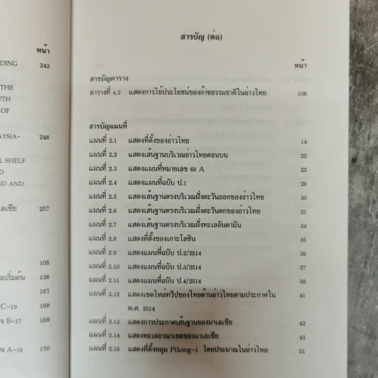 ความร่วมมือไทย-มาเลเซียในการพัฒนาพื้นที่เขตไหล่ทวีปทับซ้อนในอ่าวไทย - ดลยา เทียนทอง รูปที่ 14