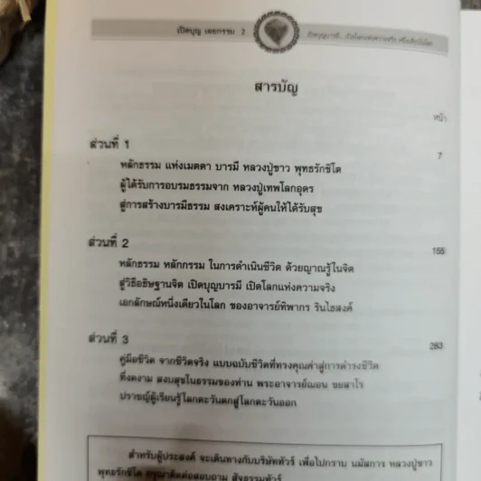 อ่านก่อนตาย ก่อนจะเสียดาย ที่ไม่ได้อ่าน ฉบับเปิดบุญบารมี เปิดโลกแห่งความจริง เปิดบุญ-เผยกรรม รูปที่ 7