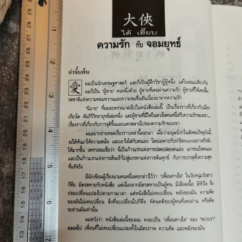 ความรักกับจอมยุทธ์ - สุวินัย ภรณวลัย รูปที่ 7
