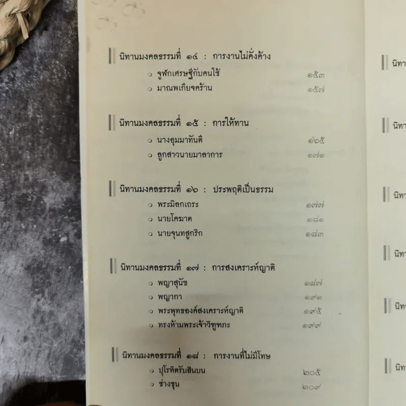 นิทานมงคลธรรม รวมนิทานจากมงคล 38 ประการ - ศาสตราจารย์พิเศษเสฐียรพงษ์ วรรณปก รูปที่ 11
