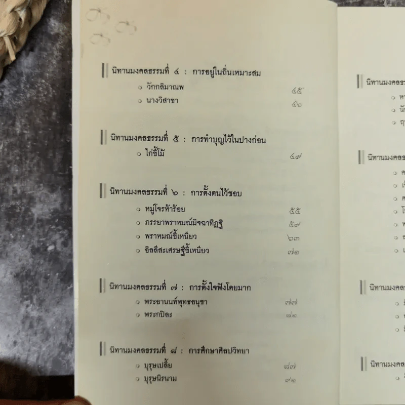 นิทานมงคลธรรม รวมนิทานจากมงคล 38 ประการ - ศาสตราจารย์พิเศษเสฐียรพงษ์ วรรณปก รูปที่ 9