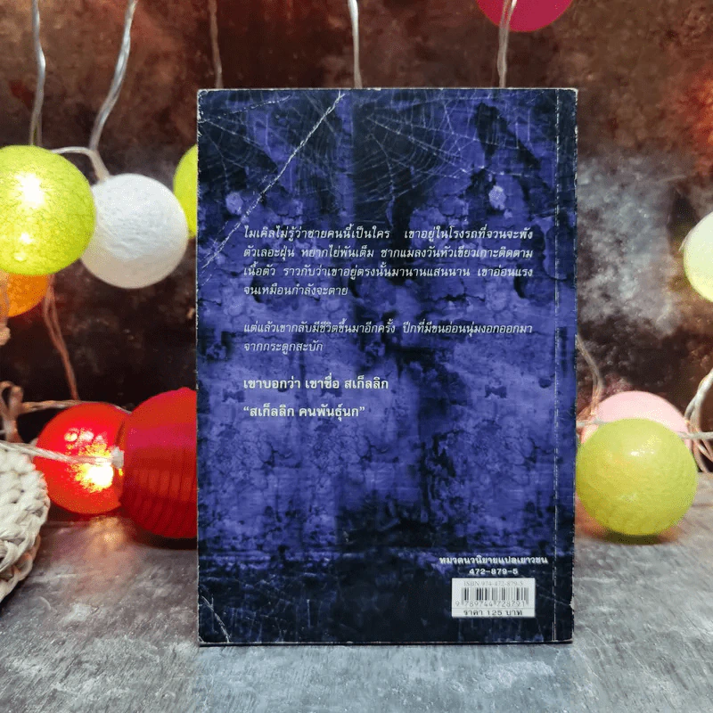 คนพันธุ์นก สเก็ลลิก - David Almond รูปที่ 4