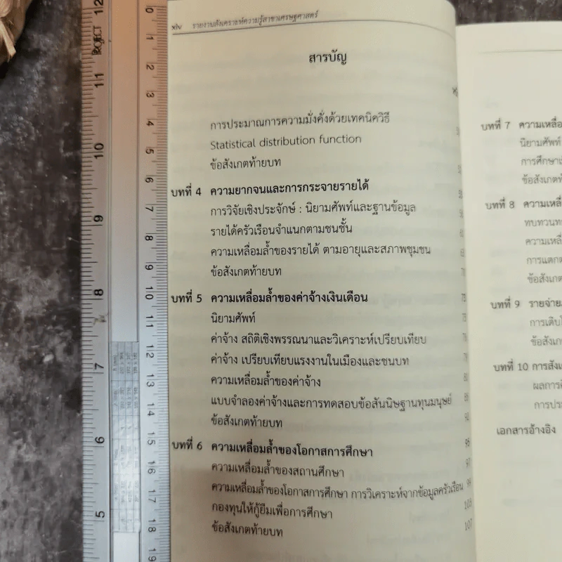 ความเหลื่อมล้ำของการกระจายรายได้ในประเทศไทย - ดิเรก ปัทมสิริวัฒน์ รูปที่ 6