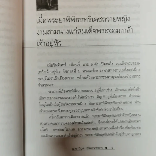 แผ่นดินพระจอมเกล้าฯ - น.พ.วิบูล วิจิตรวาทการ รูปที่ 12