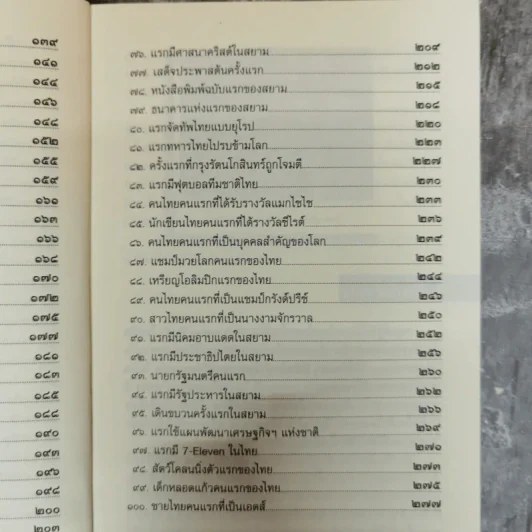100 แรกมีในสยาม - โรม บุนนาค รูปที่ 10