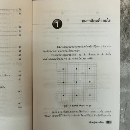 เรียนรู้หมากล้อม - หัสดินทร์ เอกสิงหชัย รูปที่ 14