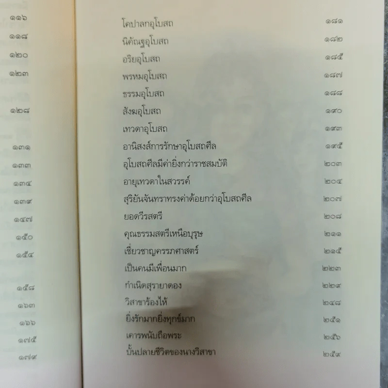 วิสาขามหาอุบาสิกา แม่หญิงต้นแบบจากพุทธกาลสู่ปัจจุบัน - พระเทพโพธิวิเทศ รูปที่ 12