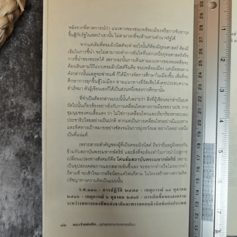 พระเจ้าแผ่นดินถูกคุกคามจากการเมือง รูปที่ 11