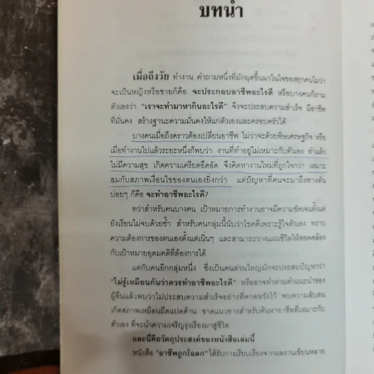 อาชีพถูกโฉลก แนวทางเลือกอาชีพ งาน เพื่อความรุ่งโรจน์ของชีวิต พิจารณาตามรอยกรรม - จักรพล ฉายกริช รูปที่ 10