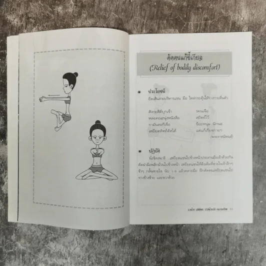 นวดไทย ฤษีดัดตน บำบัดโรคภัย-คลายเครียด - อ.อิชยา รูปที่ 10