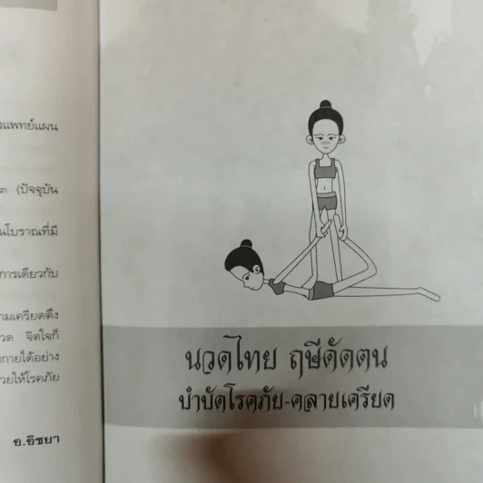 นวดไทย ฤษีดัดตน บำบัดโรคภัย-คลายเครียด - อ.อิชยา รูปที่ 8