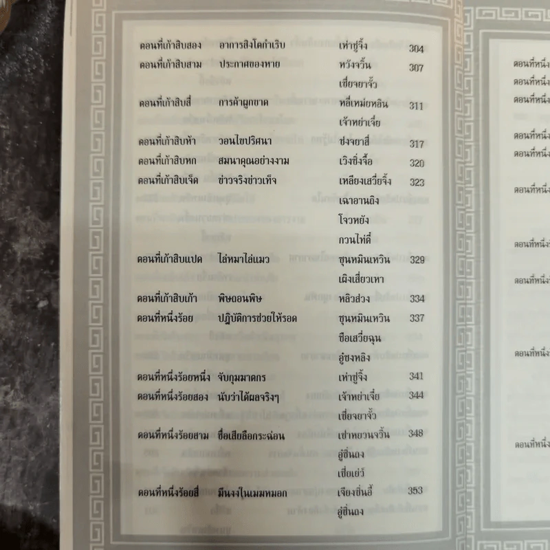 จังซ่ง ศึกสองตระกูล - นักเรียนชั้นประถม 42 คน รูปที่ 14