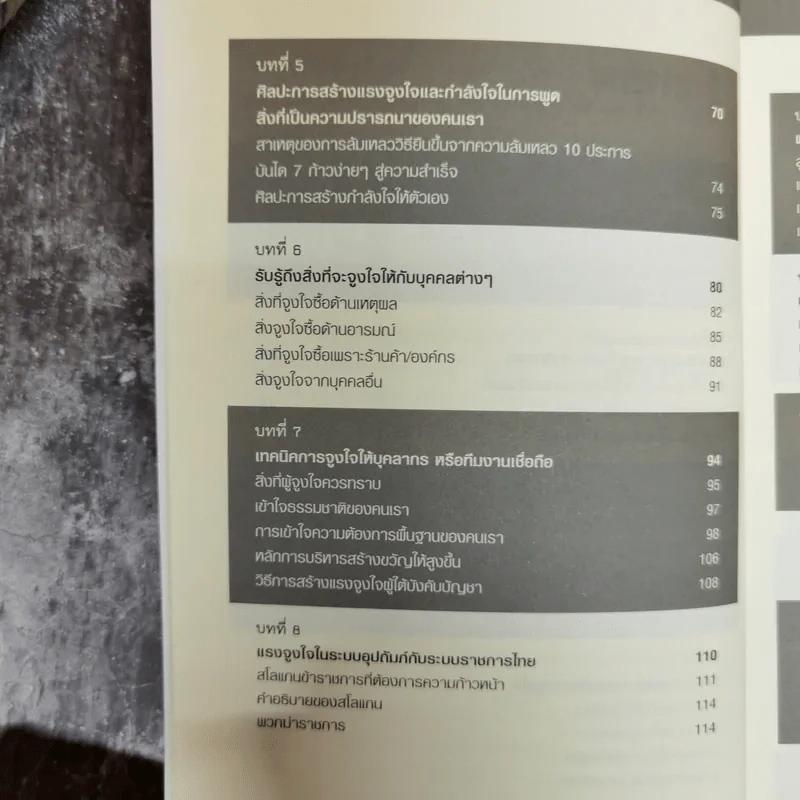 ศิลปะการพูดที่จูงใจคน - สมชาติ กิจยรรยง รูปที่ 7