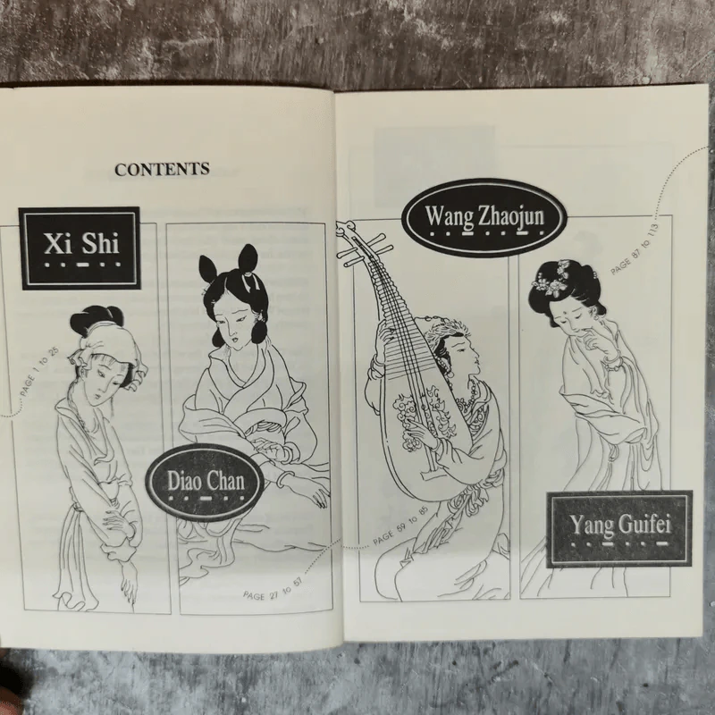 The Four Great Beauties of China รูปที่ 10