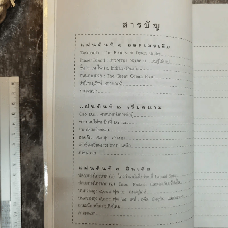 เที่ยวสามแผ่นดิน - ภาณุ มณีวัฒนกุล รูปที่ 7