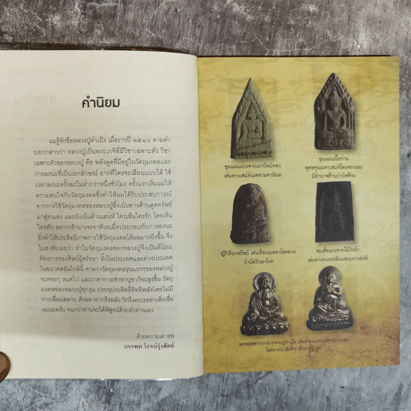 หลวงปู่คำเป็ง ฐิตะปัญโญ บารมีโพธิสัตว์ บำบัดโรค โชคลาภเพิ่มพูน - ทิพยจักร รูปที่ 7