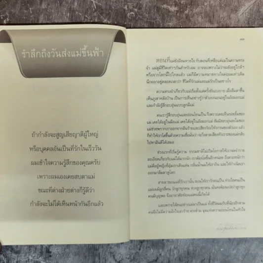 เสียดายคนตายไม่ได้อ่าน ฉบับ เกิดใหม่ในสวรรค์ - ดังตฤณ รูปที่ 10