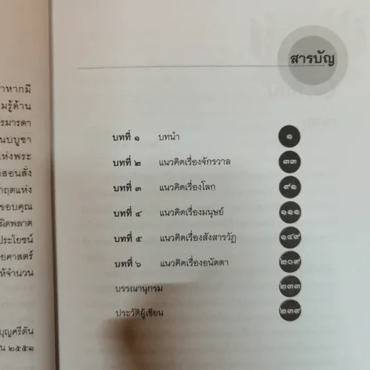 พุทธอภิปรัชญา ความจริงเกี่ยวกับจักรวาล โลก มนุษย์และสังสารวัฎ - ปรุตม์ บุญศรีตัน รูปที่ 5