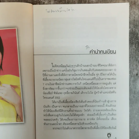 สืบ (เนื่อง) จาก "เชียร์" กะนักข่าวหัวเห็ด - เชียร์ ฑิฆัมพร รูปที่ 7