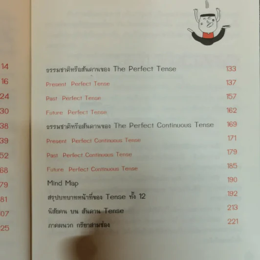รู้ทันสันดาน Tense - เฑียร ธรรมดา รูปที่ 11