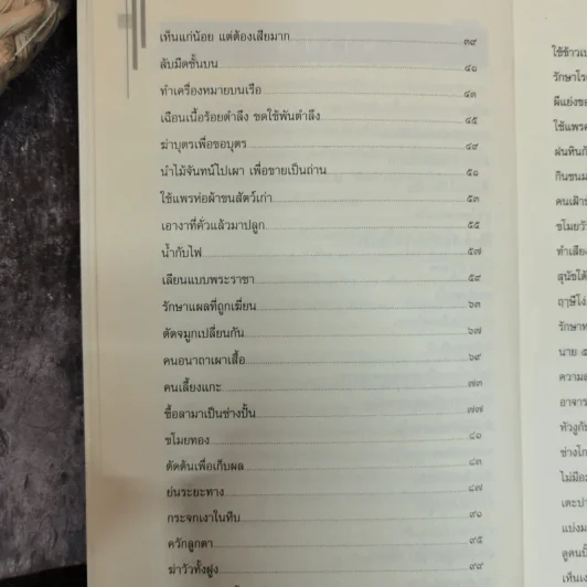 ปริศนาสอนธรรม หนังสือชุดวัฒนธรรม เล่มที่ 6 นิทานเทียบธรรม 100 เรื่องจากพระสูตร - ท่านสิงหเสนเถระ รูปที่ 8