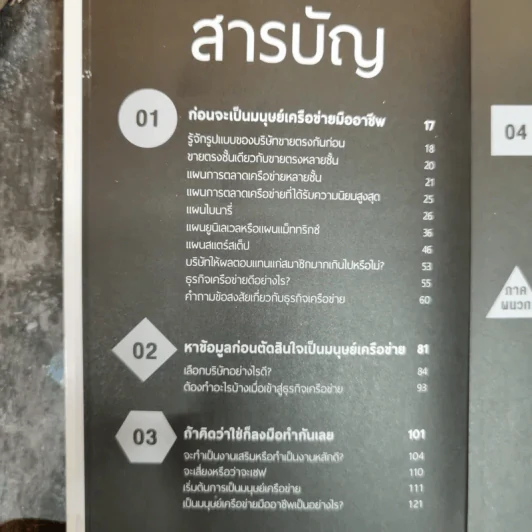 ทำเงินด้วยธุรกิจ MLM แบบมนุษย์เครือข่ายมืออาชีพ - โชคชัย ทวีเจริญพันธ์ รูปที่ 7