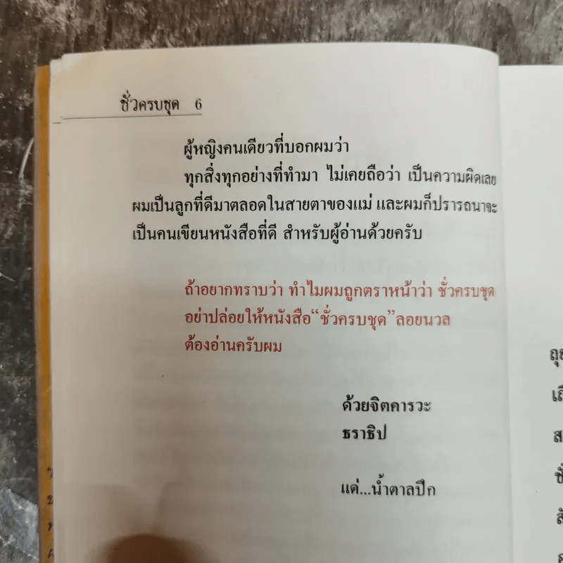 ชั่วครบชุด - ธราธิป รูปที่ 8