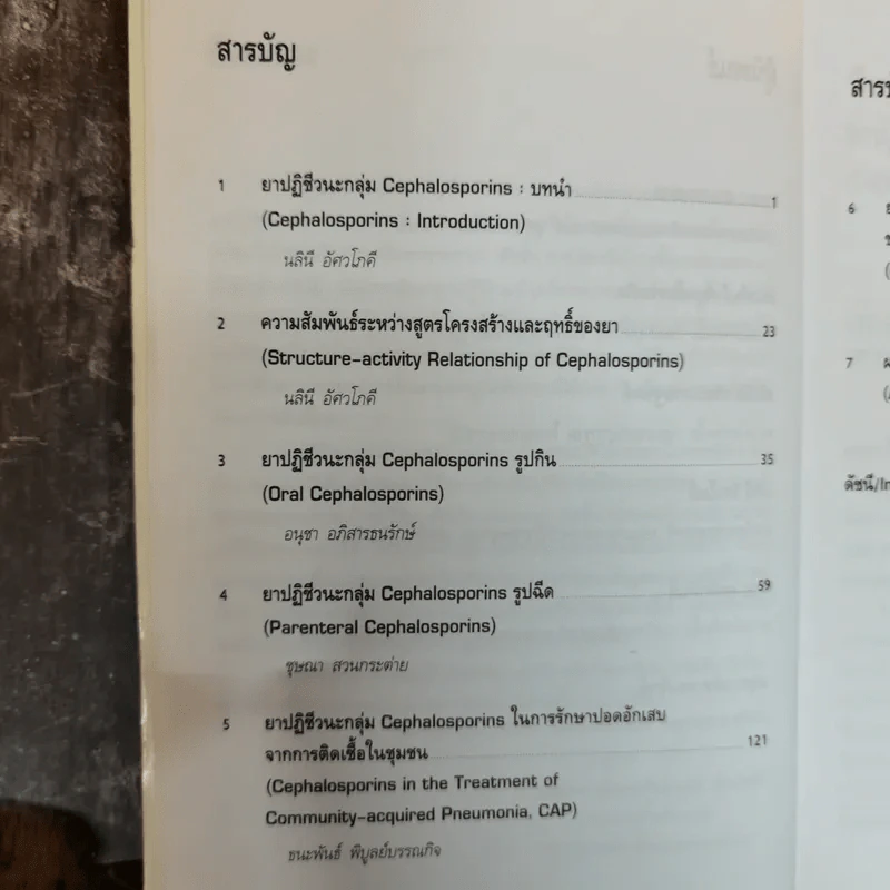 ยาปฏิชีวนะกลุ่มเศฟาโลสปอรินส์ (Cephalosporins) รูปที่ 7