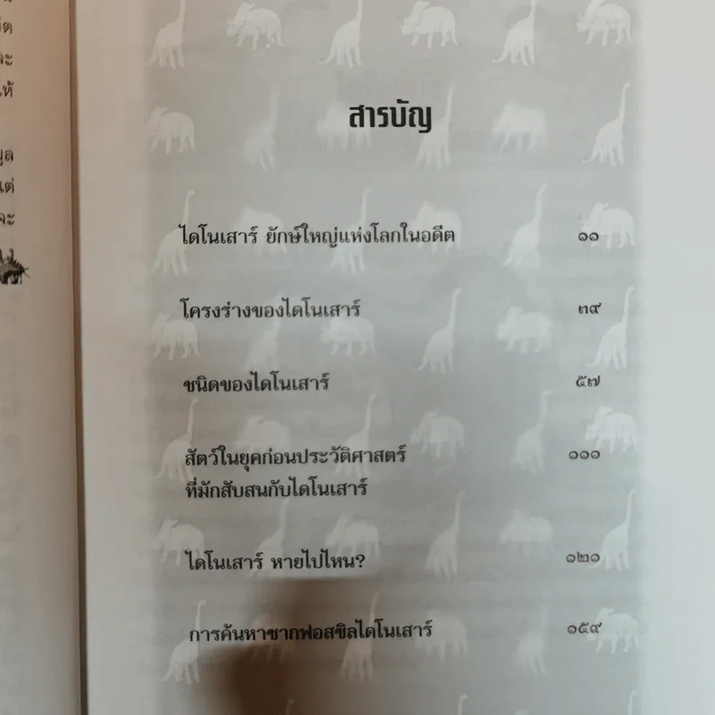 ไดโนเสาร์ สัตว์โลกล้านปี - ประกายธรรม ไชยแถน รูปที่ 8
