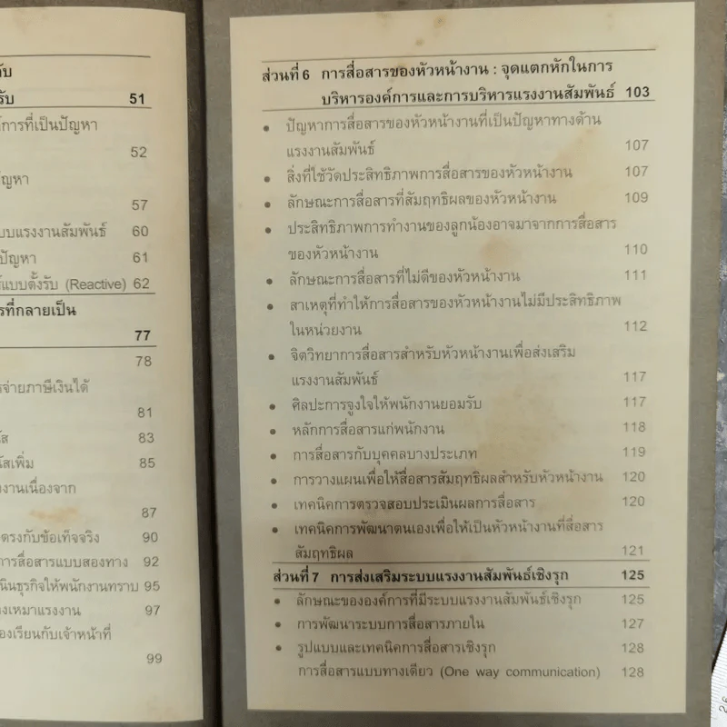 เทคนิคการสื่อสารเพื่อการบริหารงาน แรงงานสัมพันธ์ - ดร.อภิชัย ศรีเมือง รูปที่ 8