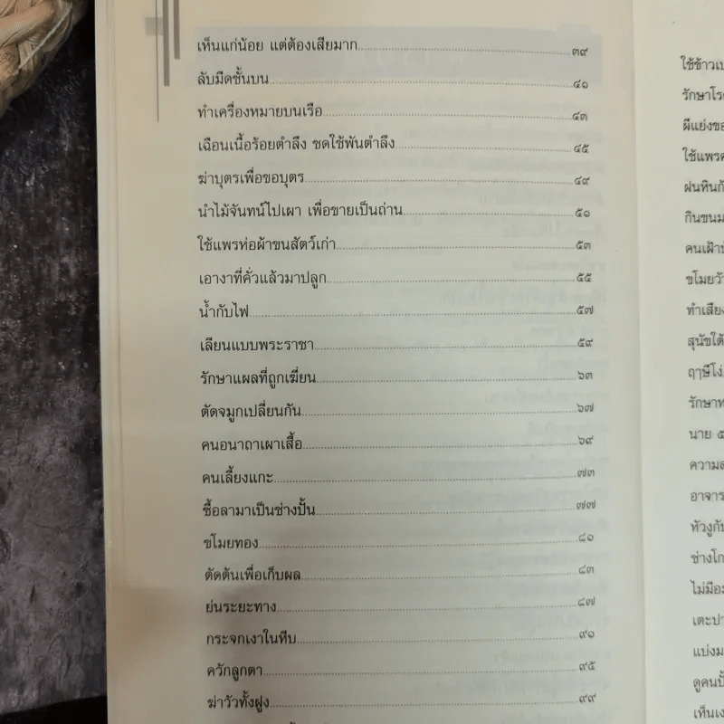 ปริศนาสอนธรรม หนังสือชุดวัฒนธรรม เล่มที่ 6 นิทานเทียบธรรม 100 เรื่องจากพระสูตร - ท่านสิงหเสนเถระ รูปที่ 8