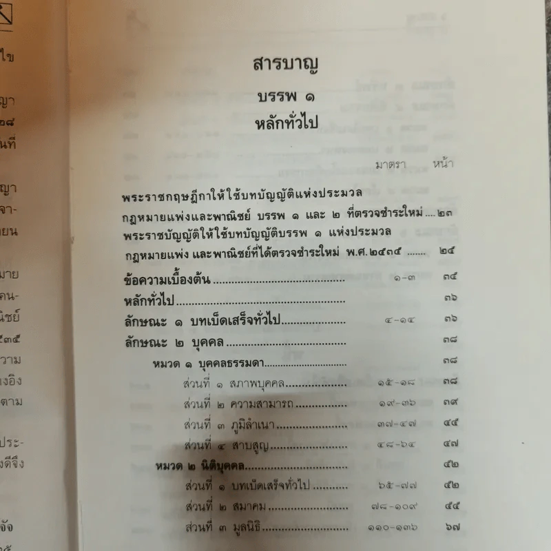 ประมวลกฎหมายแพ่งและพาณิชย์ บรรพ 1-6 แก้ไขเพิ่มเติมพ.ศ.2535 - พิชัย นิลทองคำ รูปที่ 8
