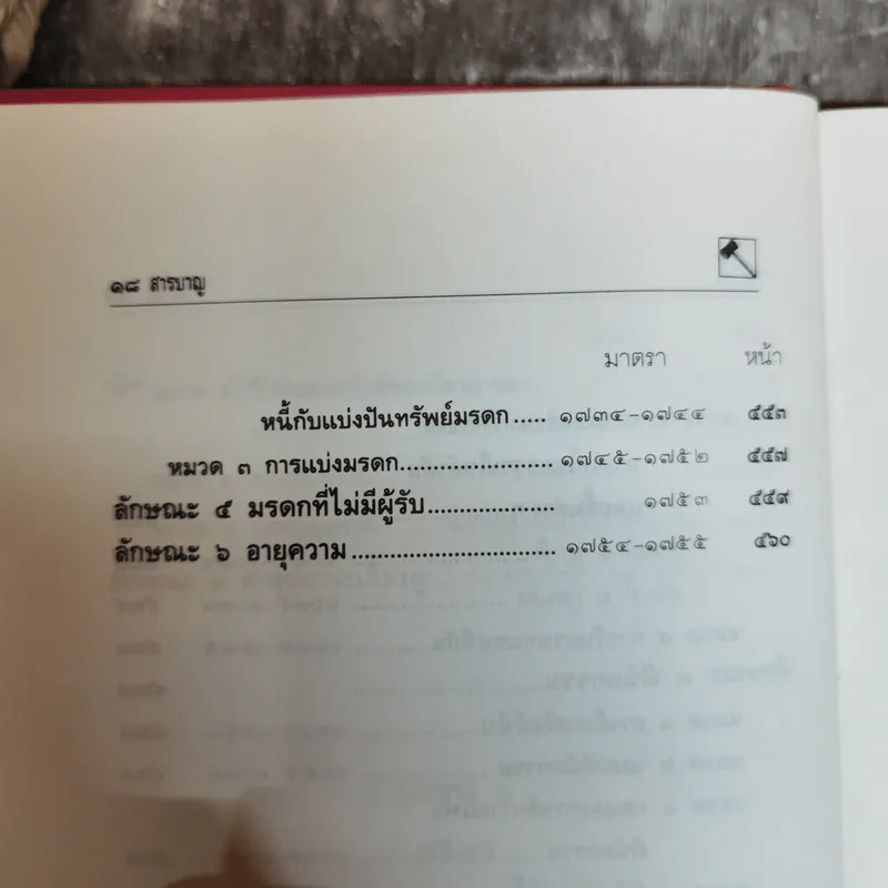 ประมวลกฎหมายแพ่งและพาณิชย์ บรรพ 1-6 แก้ไขเพิ่มเติมพ.ศ.2535 - พิชัย นิลทองคำ รูปที่ 21