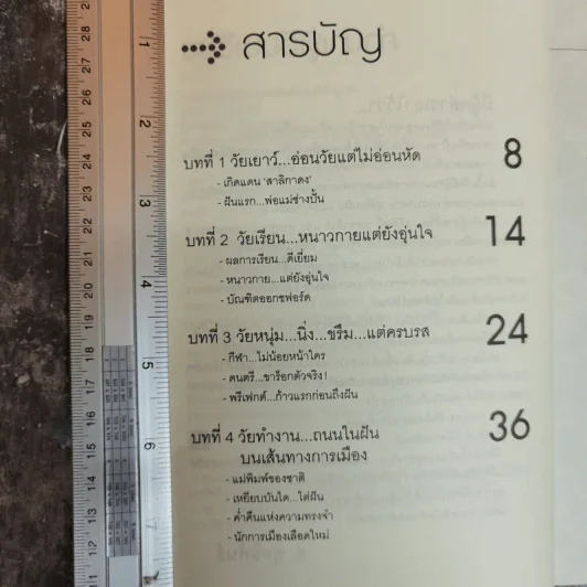 อภิสิทธิ์ เวชชาชีวะ ผู้นำเลือดใหม่ หัวใจผู้กล้า - ส.สุทธิพันธ์ รูปที่ 6
