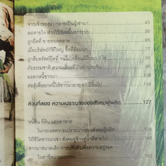 ชาวนา ชีวิตปริ่มน้ำ ฉากหลังชีวิตชาวนา ภาระหนี้สินและผืนดินที่กำลังหายไป รูปที่ 7