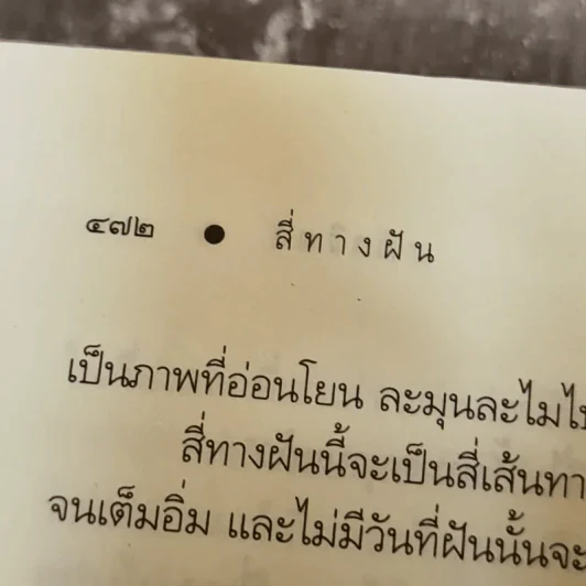 สี่ทางฝัน - อาริตา รูปที่ 10
