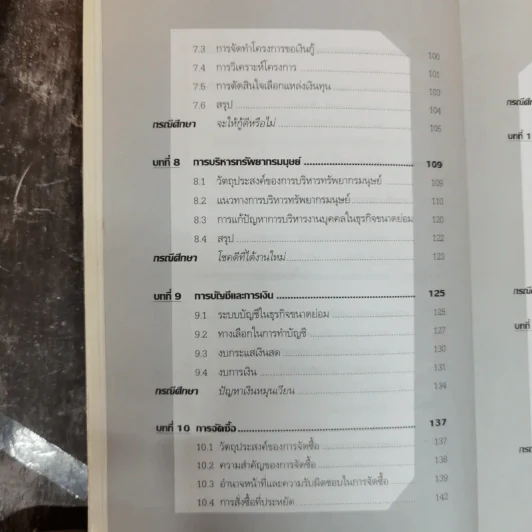 ครบเครื่องเรื่องบริหาร ธุรกิจขนาดย่อม (แนวปฏิบัติและกรณีศึกษา) - วิชัย โถสุวรรณจินดา รูปที่ 9