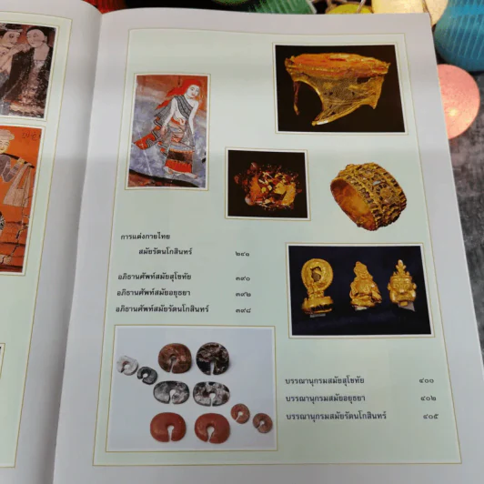 การแต่งกายไทย วัฒนาการจากอดีตสู่ปัจจุบัน เล่ม 1-2 Boxset รูปที่ 8