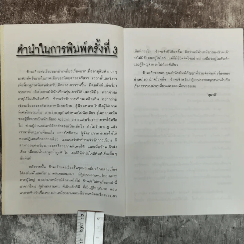 เรื่องของม่าเหมี่ยว - สุมาลี รูปที่ 5
