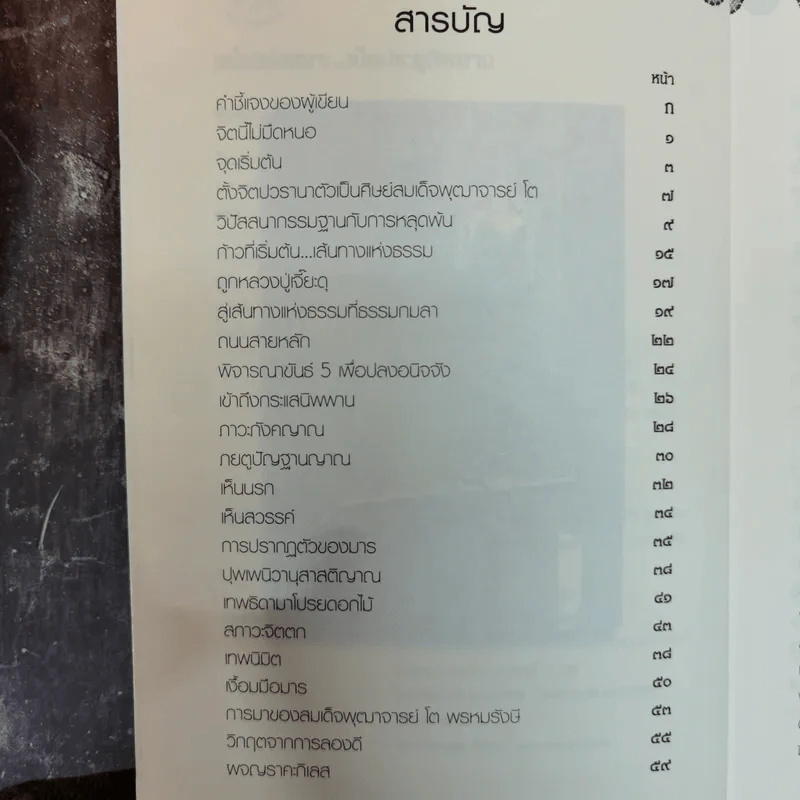 เตโชวิปัสสนา เปิดประตูนิพพาน - อัจฉราวดี วงศ์สกล รูปที่ 5