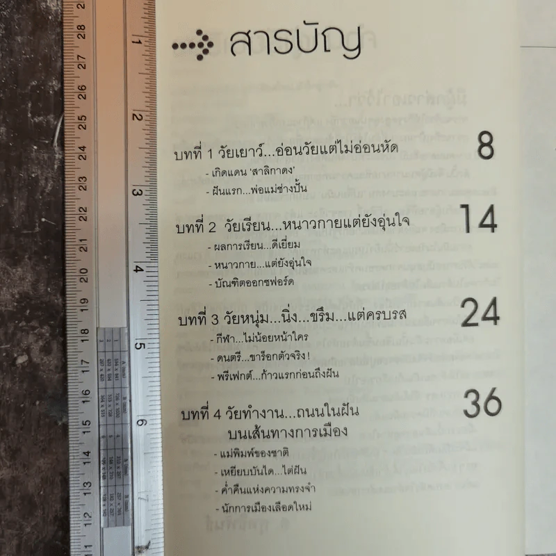 อภิสิทธิ์ เวชชาชีวะ ผู้นำเลือดใหม่ หัวใจผู้กล้า - ส.สุทธิพันธ์ รูปที่ 6