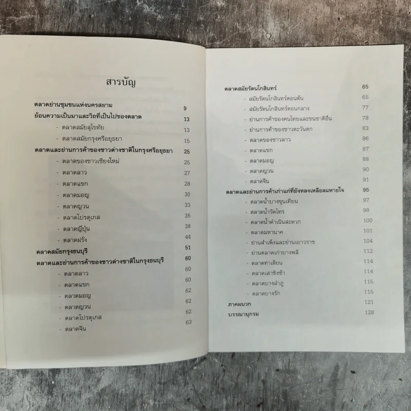 ย้อนรอยตลาดเก่าแห่งเมืองสยาม - สุริยะ บุญศักดิ์ รูปที่ 9