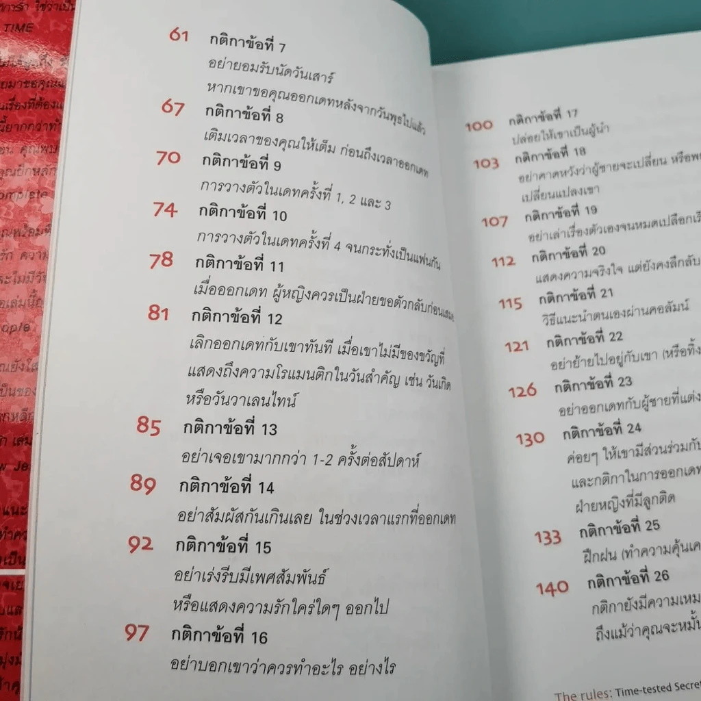 กติการัก สูตรลับจับใจชาย + กติการัก 2 The Rules ll - เอเลน ไฟน์ และ เชอร์รี่ ชไนเดอร์, อินนอฟ แปล รูปที่ 23