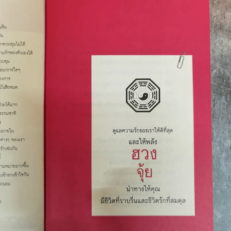 เปลี่ยนฮวงจุ้ยปรับสมดุลชีวิตคู่ - David Kui รูปที่ 9