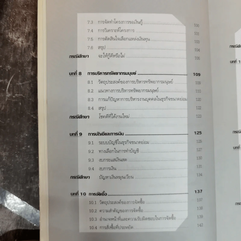 ครบเครื่องเรื่องบริหาร ธุรกิจขนาดย่อม (แนวปฏิบัติและกรณีศึกษา) - วิชัย โถสุวรรณจินดา รูปที่ 9
