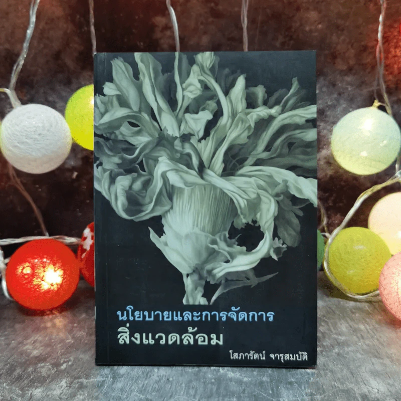 นโยบายและการจัดการสิ่งแวดล้อม - โสภารัตน์ จารุสมบัติ รูปที่ 1