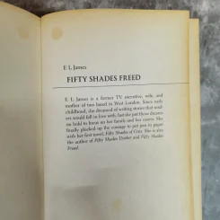 Fifty Shades of Grey ฟิฟตี้ เชดส์ 3 เล่มจบ (ฉบับภาษาอังกฤษ) รูปที่ 10