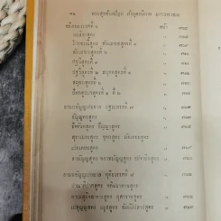 พระไตรปิฎกฉบับภาษาไทย เล่ม 30 พระสุตตันตปิฎก เล่ม 17 อนุสรณ์งานฉลอง 25 พุทธศตวรรษ พ.ศ.2500 รูปที่ 20